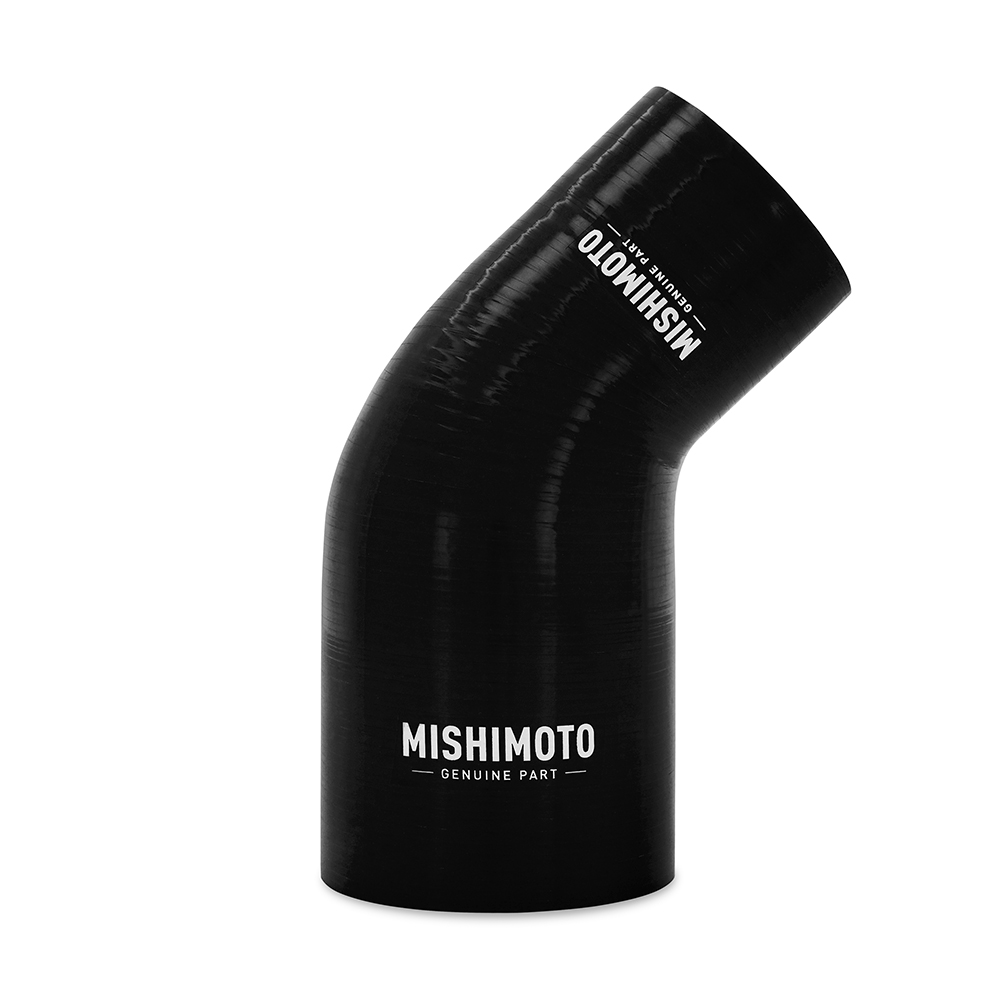 Mishimoto — Mishimoto Silicone Reducer Coupler 45 Degree 2.25in to 3in - Black
Transition Coupler - view 5